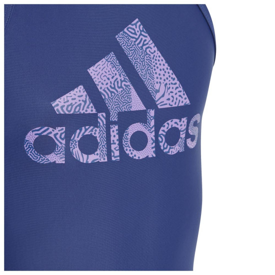 Adidas Παιδικό ολόσωμο μαγιό Big Logo Swimsuit Adidas Παιδικό ολόσωμο μαγιό Big Logo Swimsuit